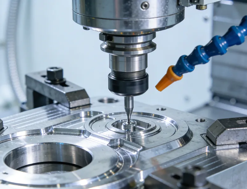 High precision CNC Machining