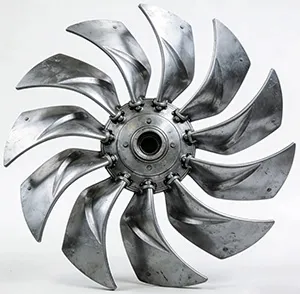 Impeller machining