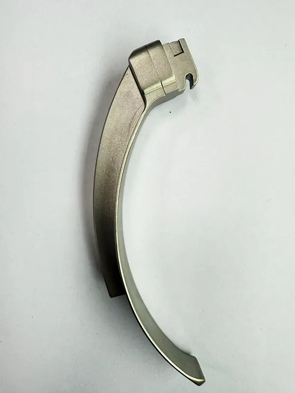 Laryngoscope parts CNC machining