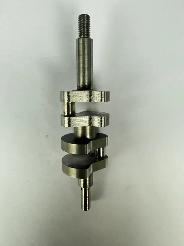 Precision crankshaft