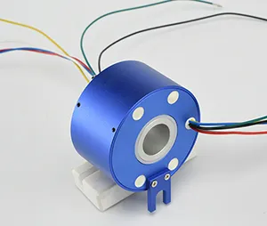 Split type slip ring