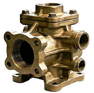 Valve CNC machining