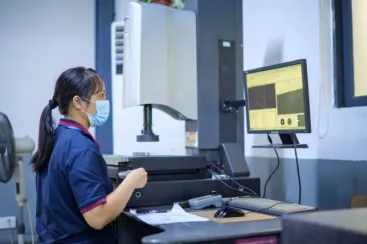 About 11 2.5D Vision Measuring System