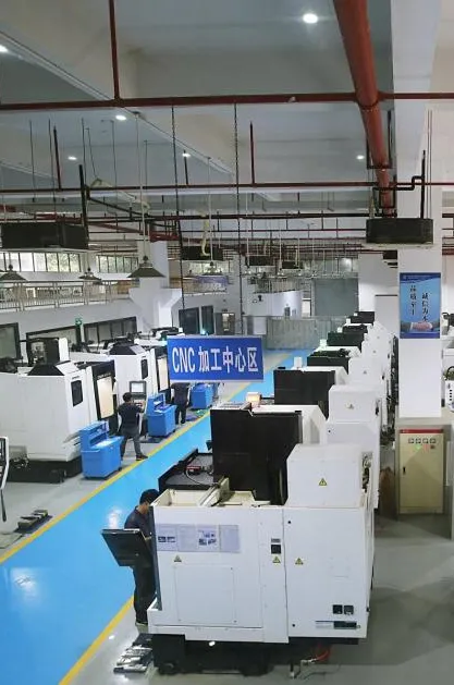 Home 12 Precision CNC machining factory