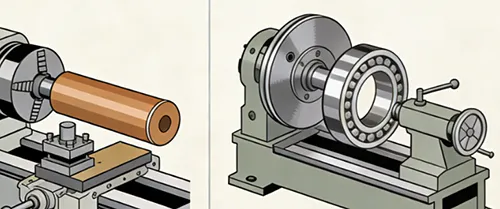 Thin-Wall Bearing Machining