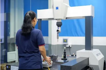 About 10 ZEISS Coordinate Measuring Machine
