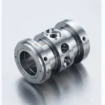 Custom CNC machined titanium and Inconel part for aerospace applications
