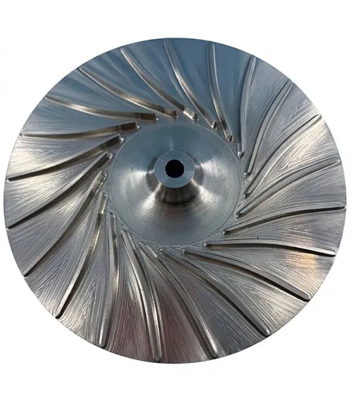 Impeller machining