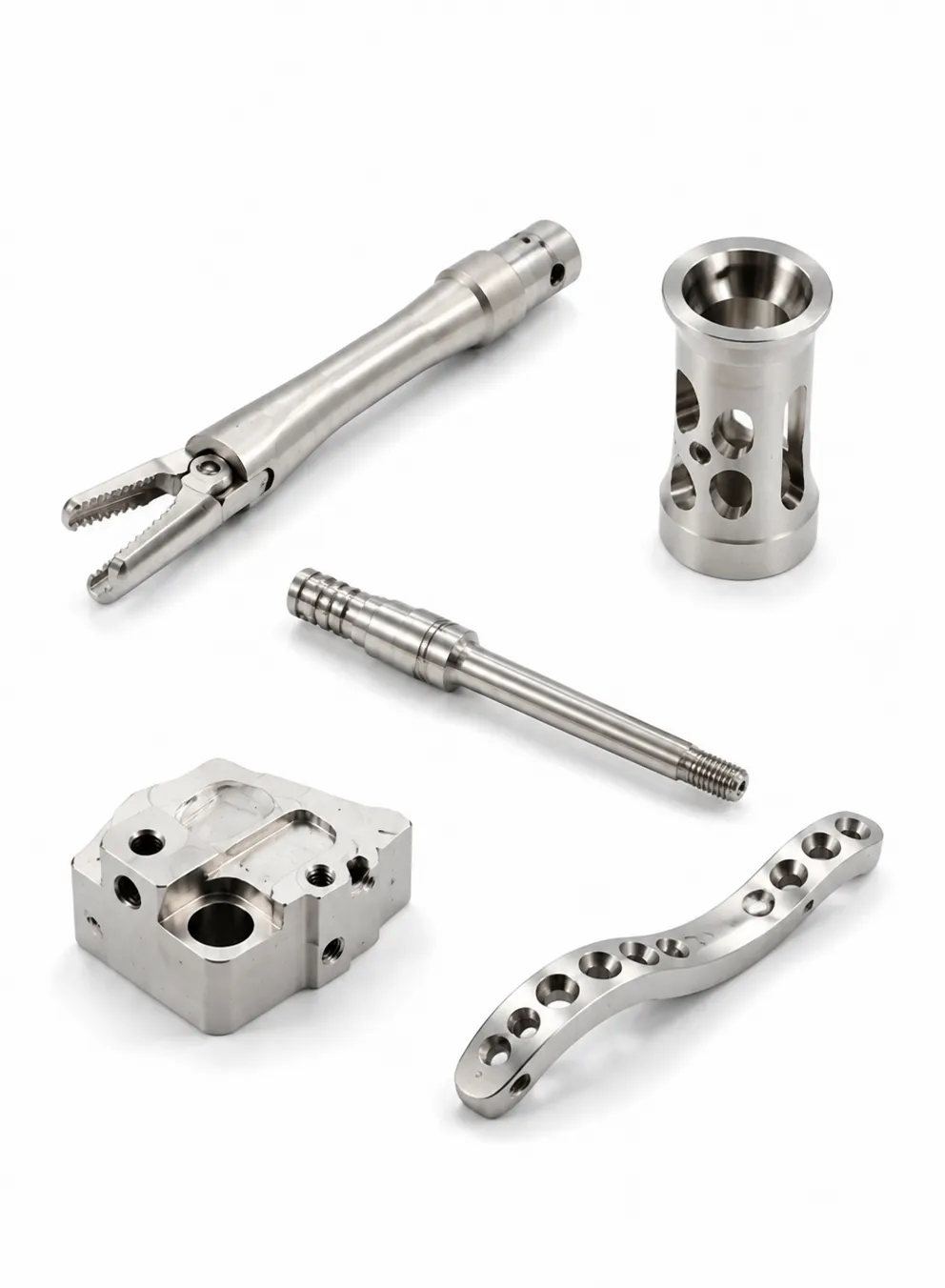 Industrial brass valve body with multiple threaded ports and flanges.
