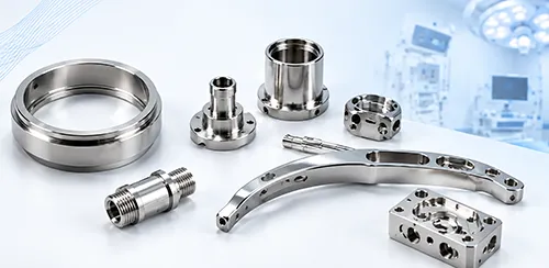 Precision CNC Machining for Medical Parts