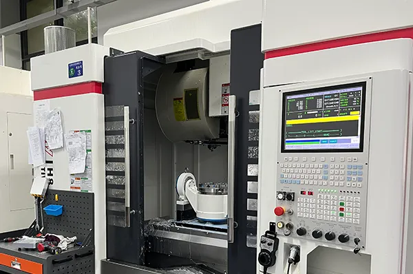 Semiconductor CNC Machining Services 5 5-Axis Precision Milling