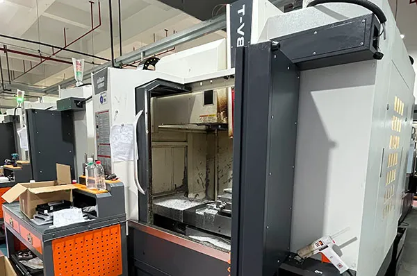 Semiconductor CNC Machining Services 7 CNC Turning & Mill-Turn Machining