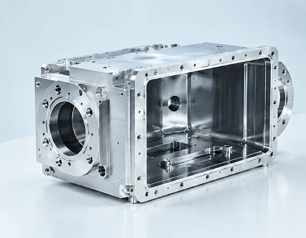 Semiconductor CNC Machining Services 3 Chambers & Chamber Components