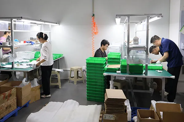 Semiconductor CNC Machining Services 10 Cleaning & Packaging Support