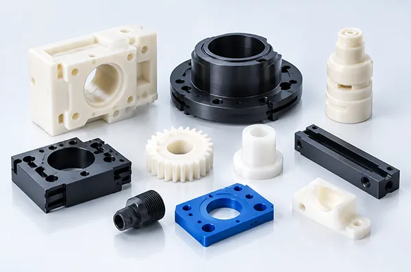 Semiconductor CNC Machining Services 8 Engineering Plastics Machining