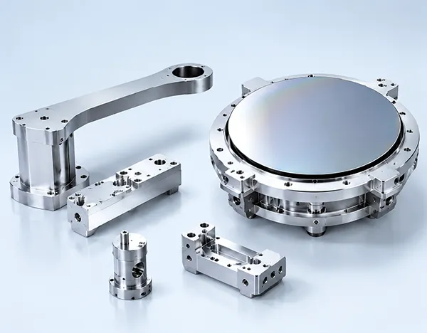 Semiconductor CNC Machining Services 4 Semiconductor CNC Machining Services