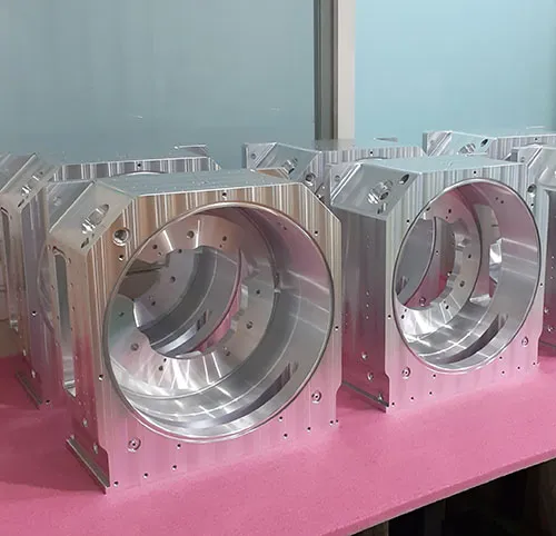 Semiconductor CNC Machining Services 14 Vacuum Equipment